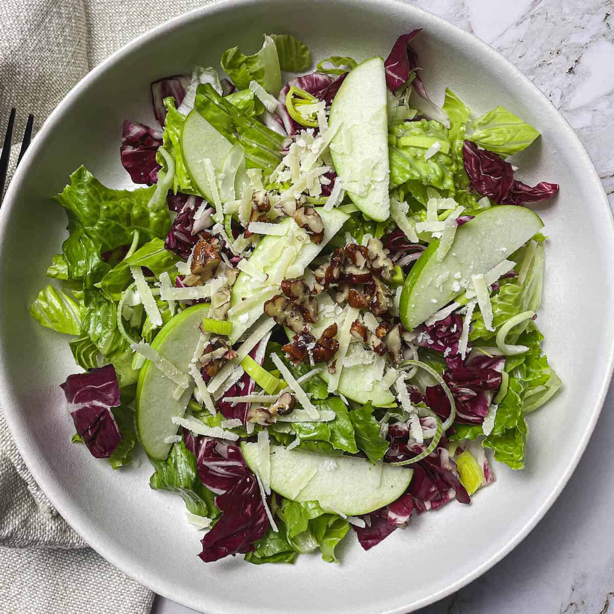 salad in a bowl